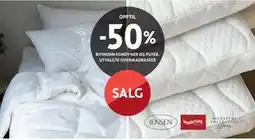 Bohus BITIHORN DUNDYNER OG PUTER, UTVALGTE OVERMADRASSER tilbud