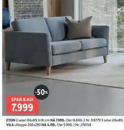 Bohus ETON tilbud