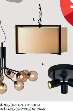 Bohus 2. VERMA taklampe Ø50 tilbud