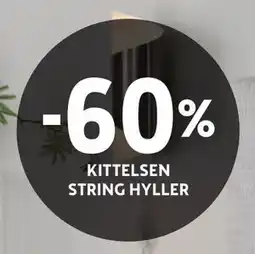 Bohus KITTELSEN STRING HYLLER tilbud