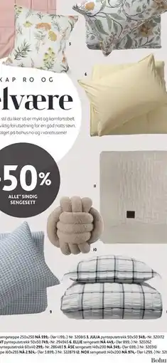 Bohus JULIA tilbud