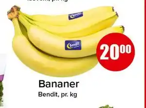 Spar Bananer tilbud