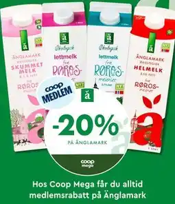Coop Mega ÄNGLAMARK tilbud