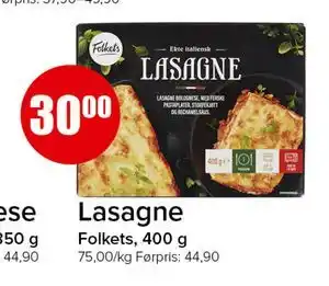Spar Lasagne tilbud