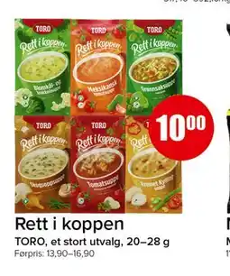 Spar Rett i koppen tilbud