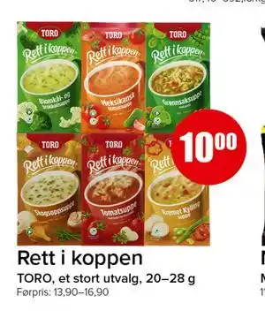 Spar Rett i koppen tilbud