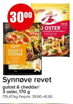 Spar Synnøve revet tilbud