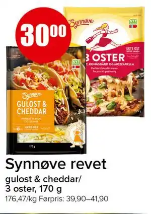 Spar Synnøve revet tilbud