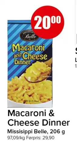 Spar Macaroni & Cheese Dinner tilbud