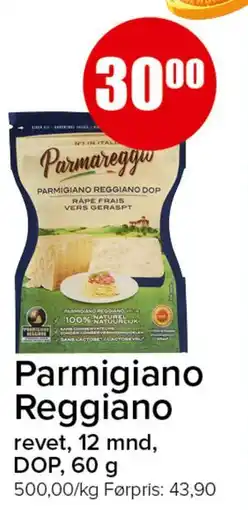 Spar Parmigiano Reggiano tilbud