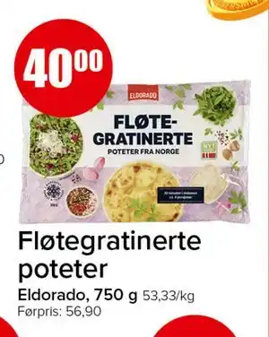 Spar Fløtegratinerte poteter tilbud