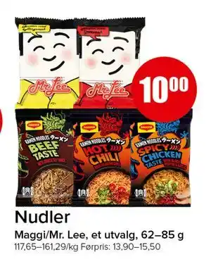 Spar Nudler tilbud