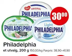 Spar Philadelphia tilbud