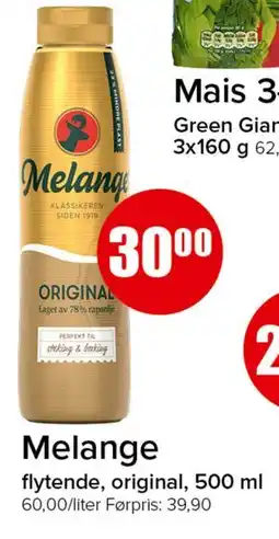 Spar Melange tilbud