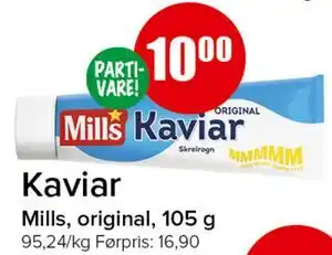 Spar Kaviar tilbud