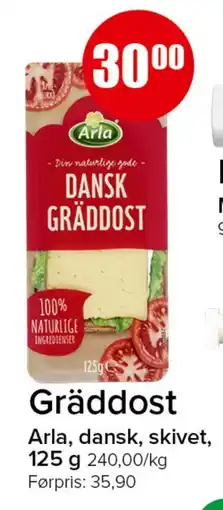 Spar Gräddost tilbud