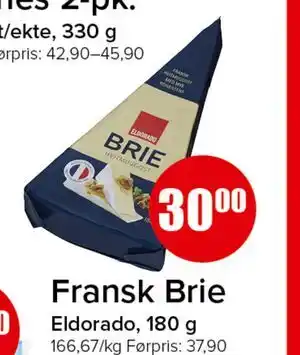 Spar Fransk Brie tilbud