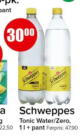 Spar Schweppes tilbud
