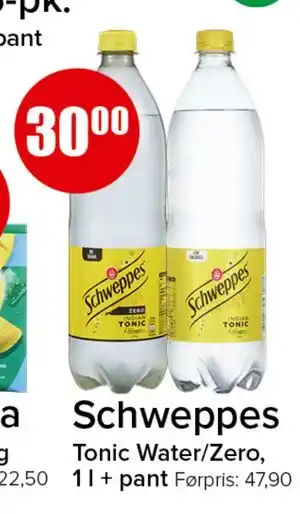 Spar Schweppes tilbud