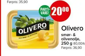 Spar Olivero tilbud