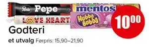 Spar Godteri tilbud