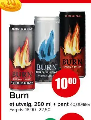 Spar Burn tilbud
