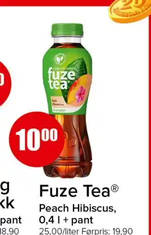 Spar Fuze Tea tilbud
