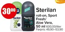Spar Sterilan tilbud
