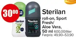 Spar Sterilan tilbud