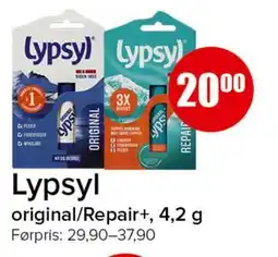 Spar Lypsyl tilbud
