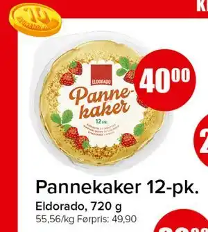 Spar Pannekaker 12-pk tilbud