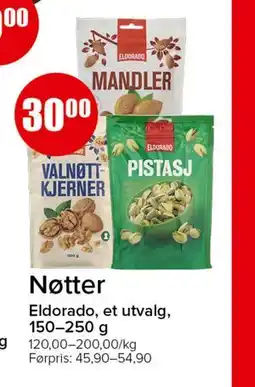 Spar Nøtter tilbud