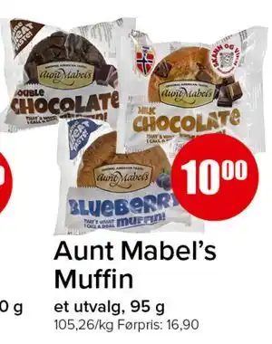 Spar Aunt Mabel's Muffin tilbud