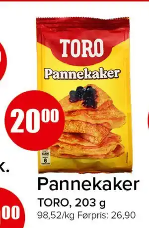 Spar Pannekaker tilbud