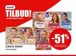 Spar Libero bleier tilbud