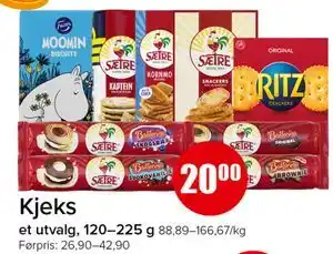 Spar Kjeks tilbud