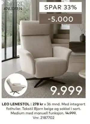 LEO LENESTOL