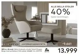 Skeidar Bella Hvilestol tilbud