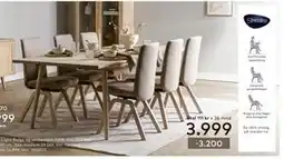 Skeidar STRESSLESS CHILLI (L) spisestol tilbud