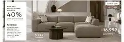 Skeidar EVO MODULSOFA tilbud