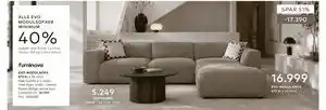 Skeidar EVO MODULSOFA tilbud