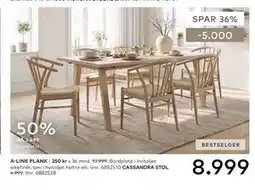 Skeidar A-LINE PLANK tilbud