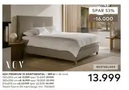 Skeidar XOV PREMIUM 10 KONTINENTAL tilbud