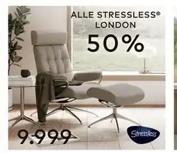 Skeidar ALLE STRESSLESS LONDON tilbud