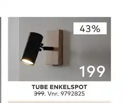 Skeidar TUBE ENKELSPOT tilbud