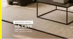 Skeidar CEBU TEPPE tilbud