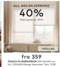 Skeidar ALL SOLSKJERMING tilbud