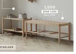 Skeidar Benk tilbud