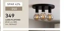 Skeidar LUNA PLAFOND tilbud