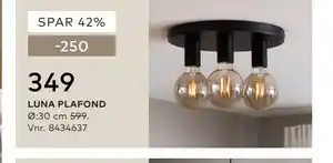 Skeidar LUNA PLAFOND tilbud